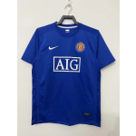 2008-09 Manchester United Retro Jersey Third Away